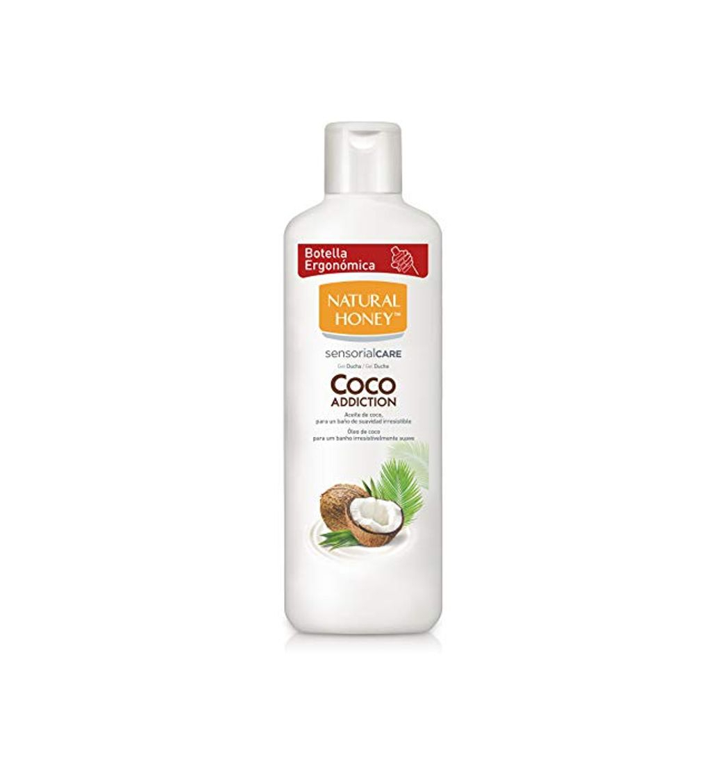 Producto Natural Honey Coco Addiction Gel de Ducha - 4 Recipientes de 650