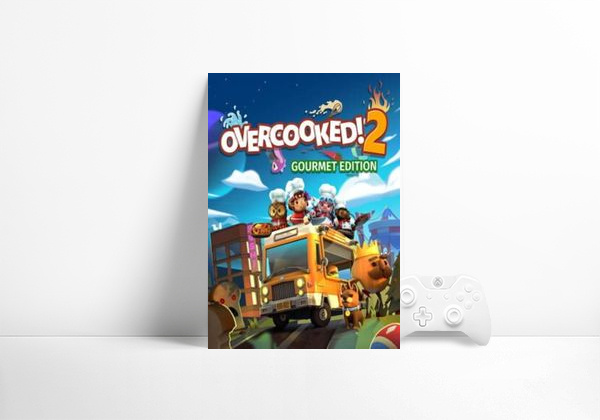 Videogame Overcooked! 2: Gourmet Edition
