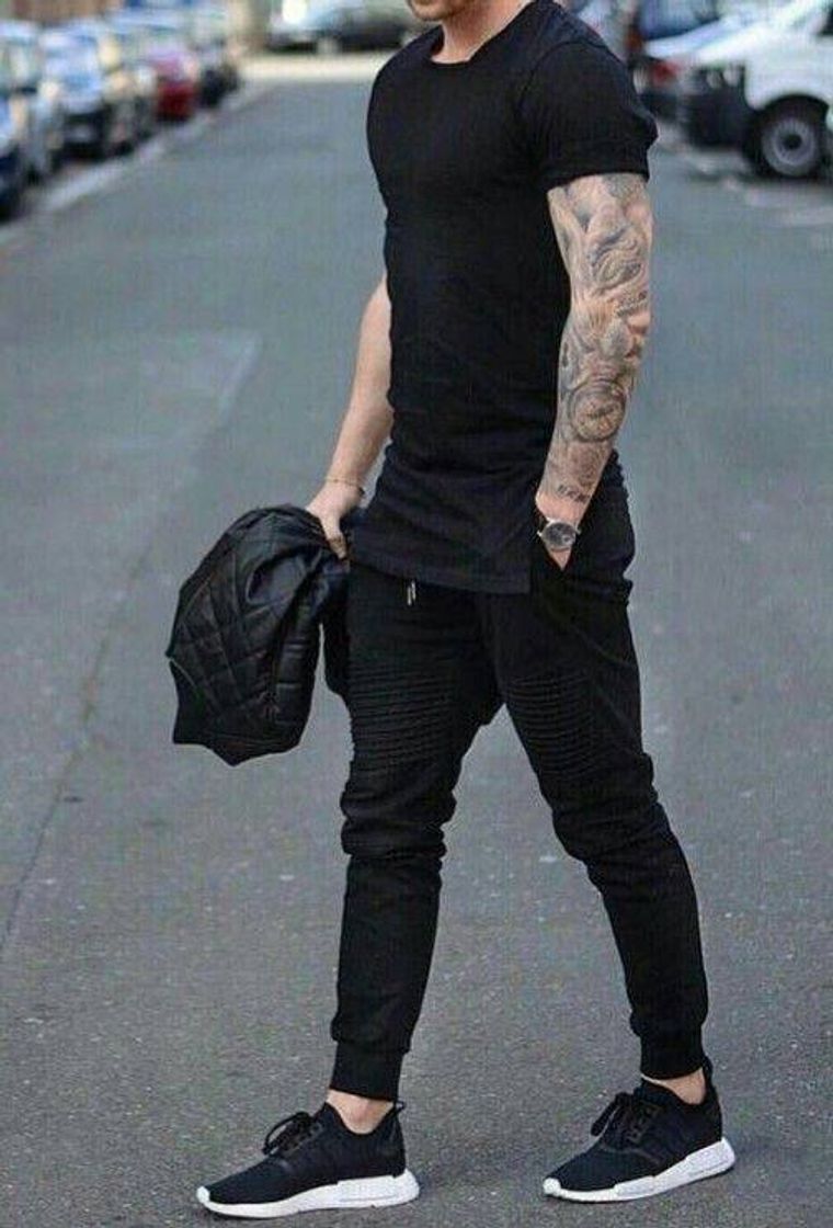 Fashion All Black Outfit 