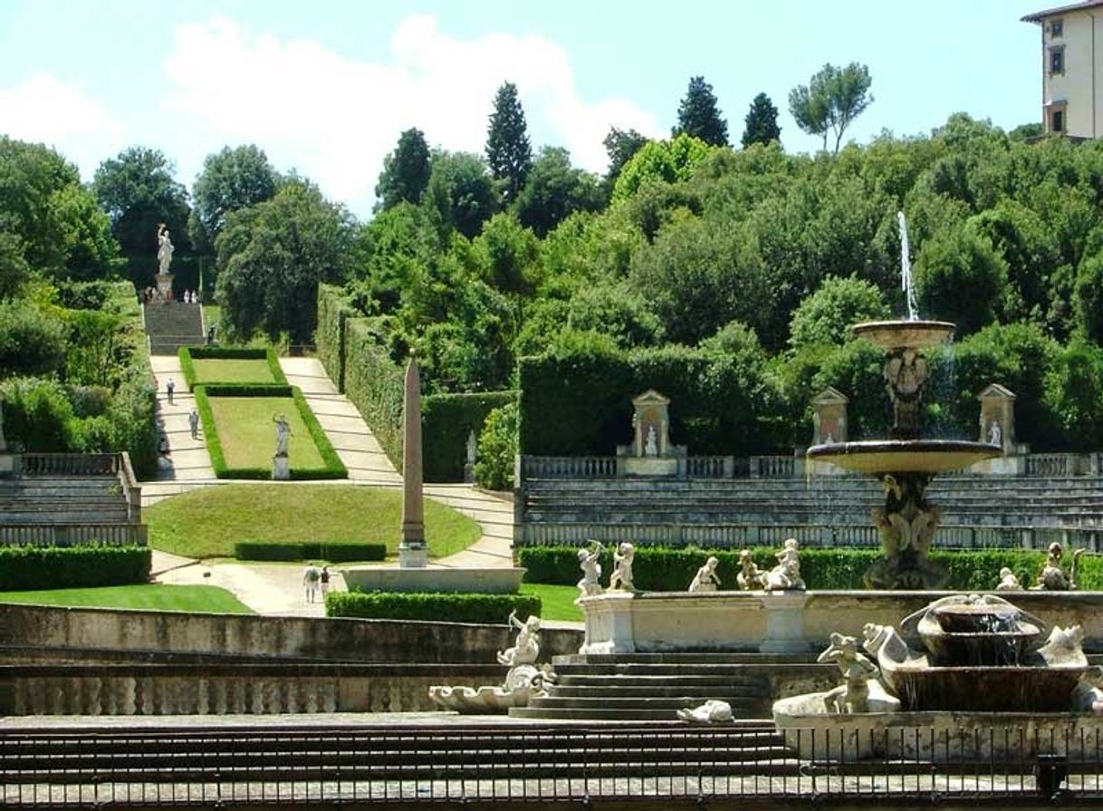 Place Jardín de Bóboli