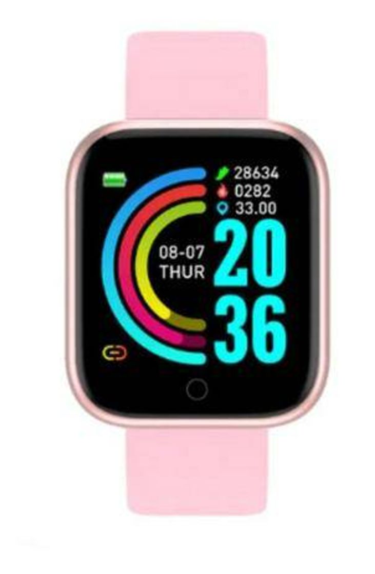 Fashion Relógio Digital Esporte Bracelete Led Adulto Infantil - Fit 