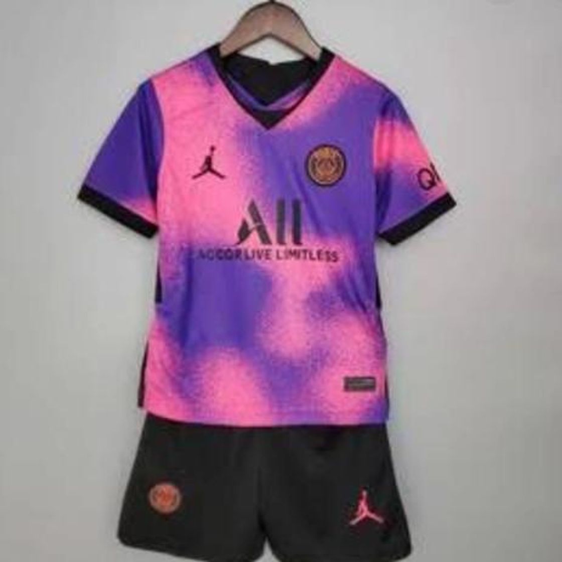 Fashion Camisa PSG Nova Infantil - Muka Esportes

