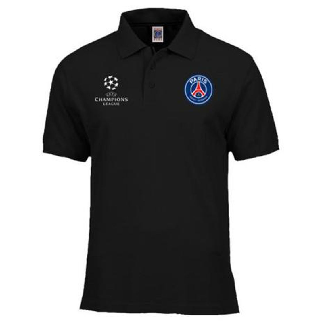 Moda Camiseta Paris Saint Germain Gola Polo Camisa Masculina Torc