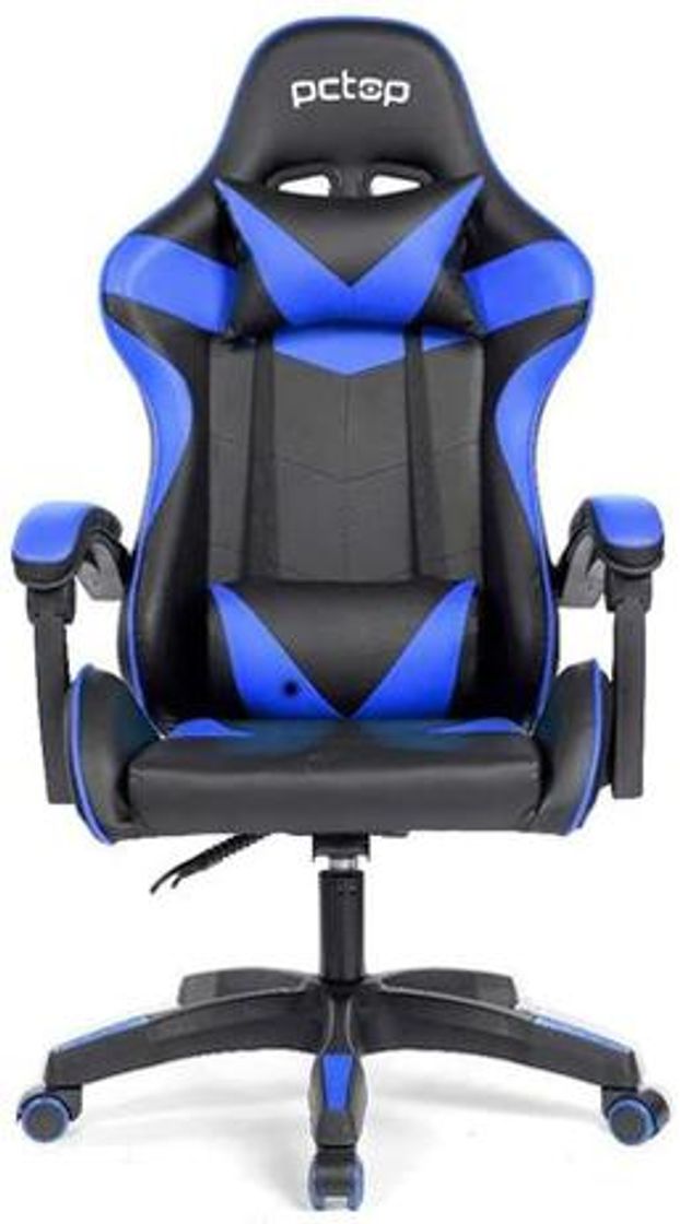 Moda Cadeira Gamer Pctop Strike SE1005 Azul 79465-01

