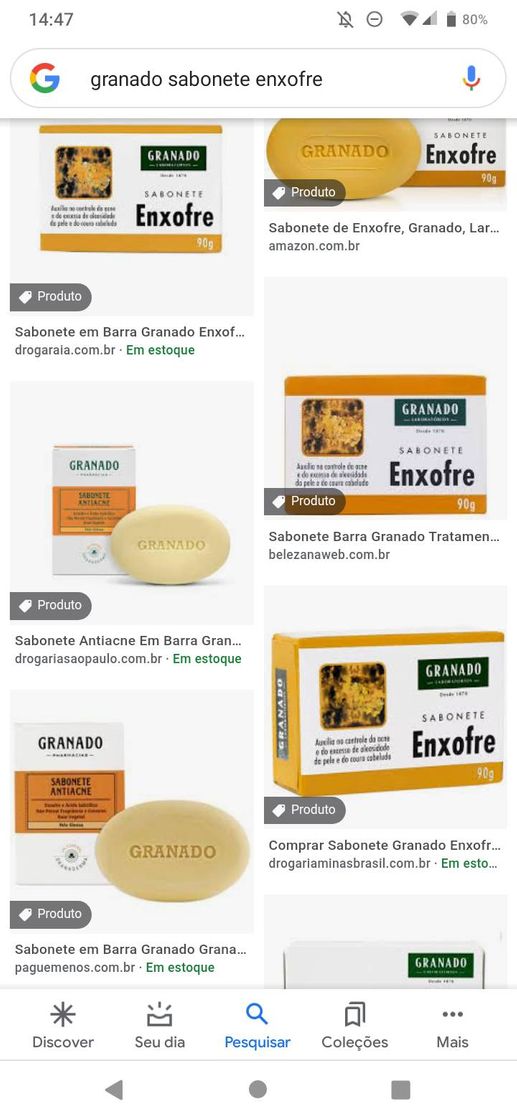Social Sabonete granado enxofre