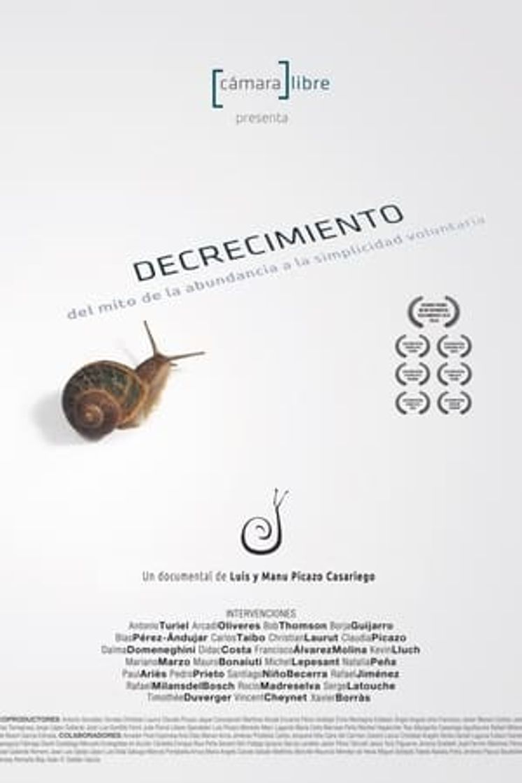 Movie Decrecimiento, del mito de la abundancia a la simplicidad voluntaria