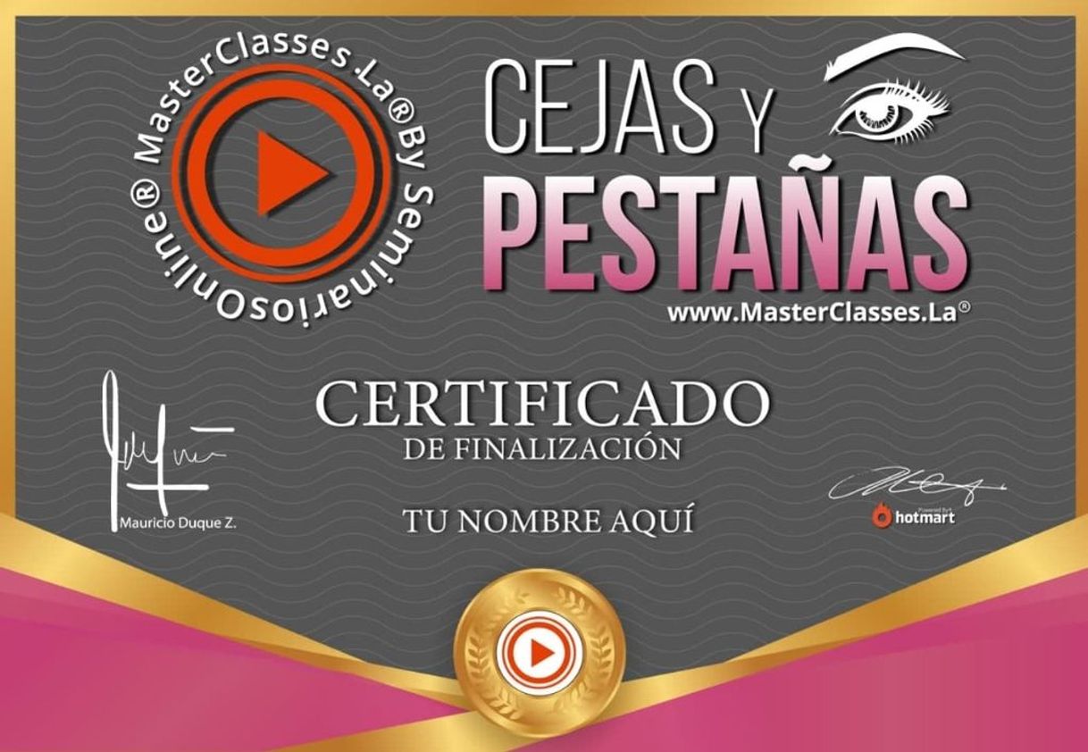 Fashion Curso de Cejas y Pestañas 