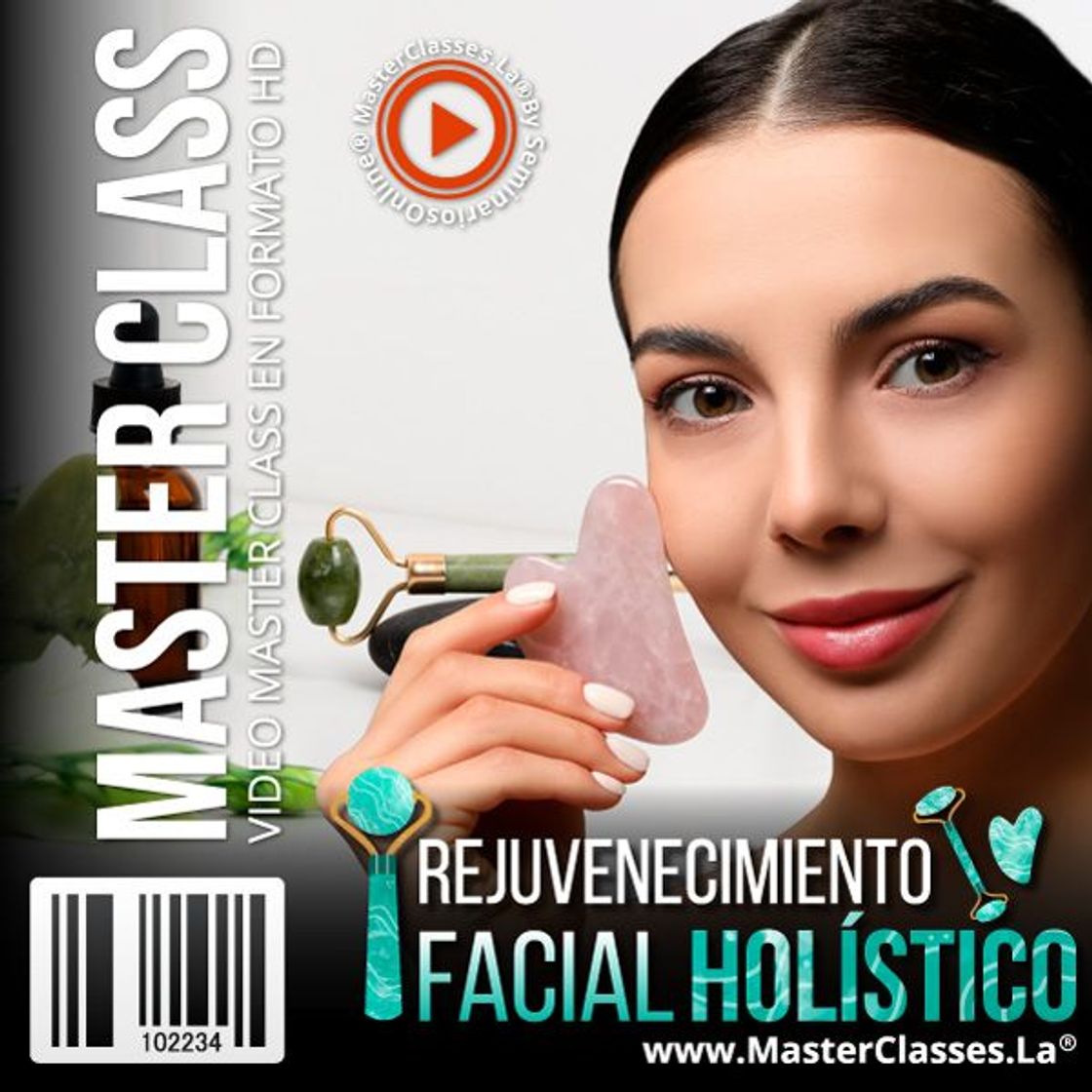 Moda Curso de Rejuvenecimiento Facial Holístico