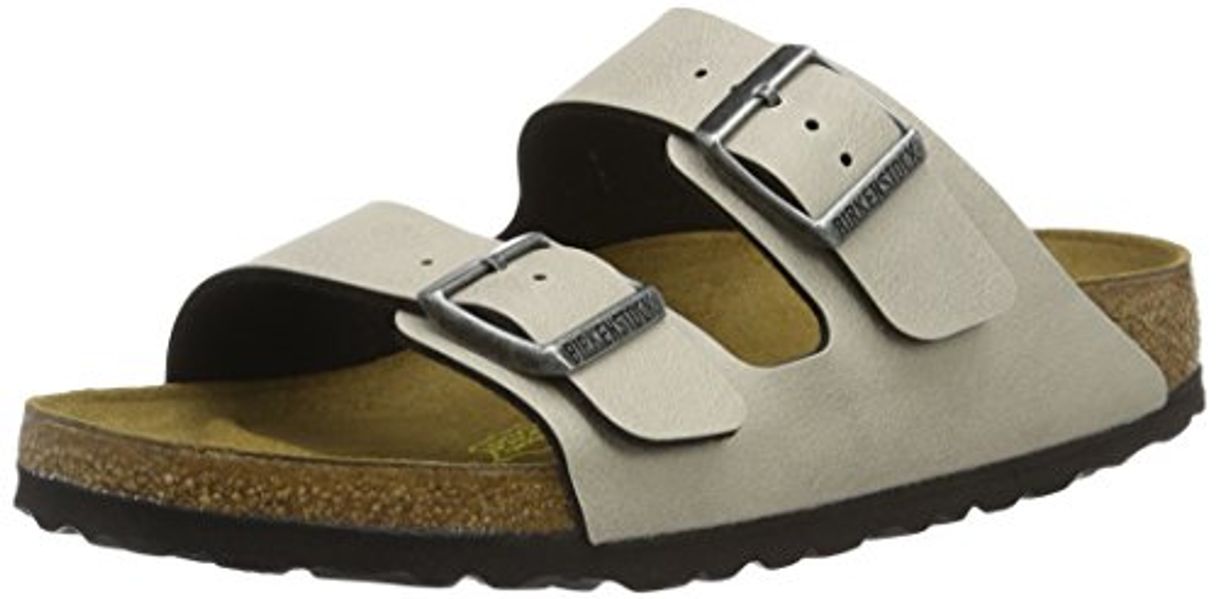 Fashion Birkenstock Arizona, Bout Abierto, Beige