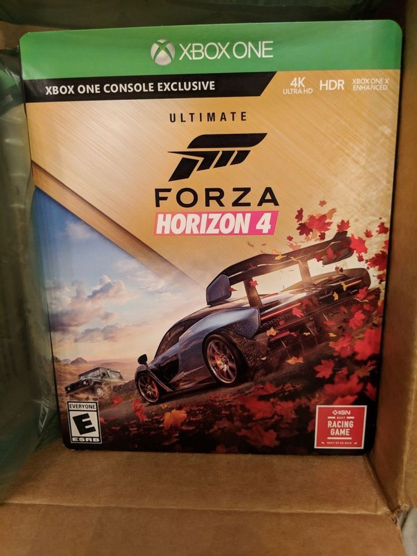 Videogames Forza Horizon 4: Ultimate Edition