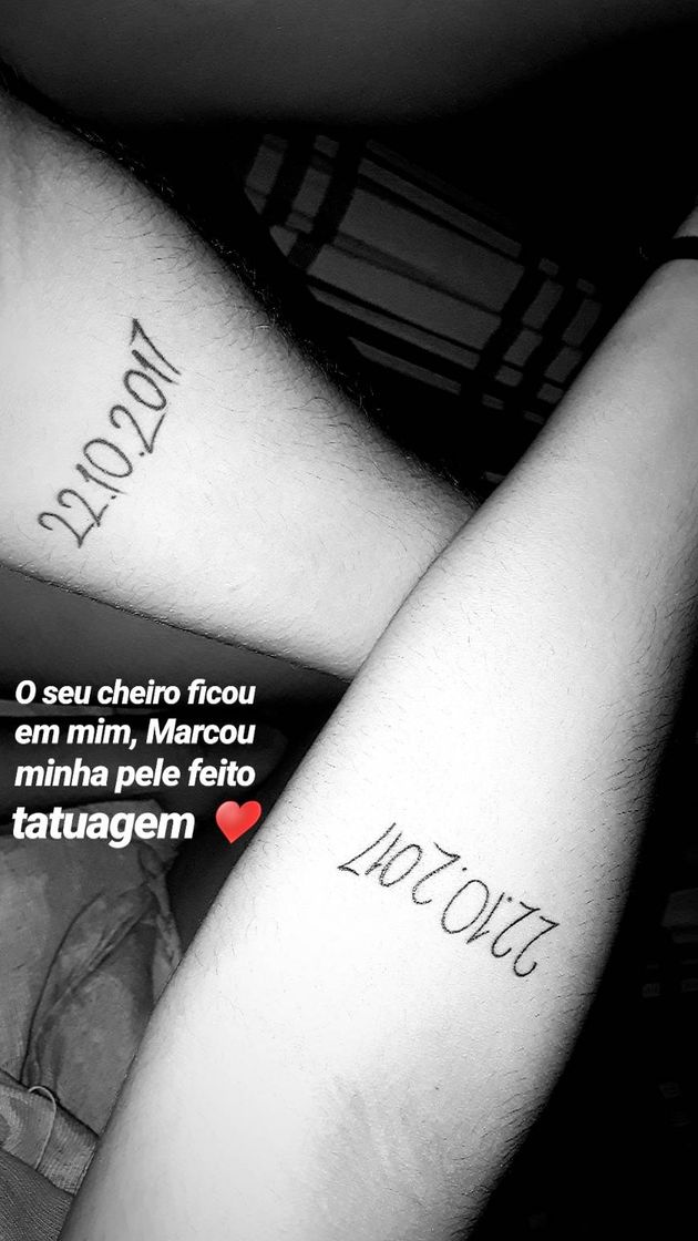 Fashion Nossa tatto ❤