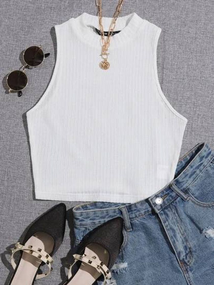 Fashion SHEIN WHITE