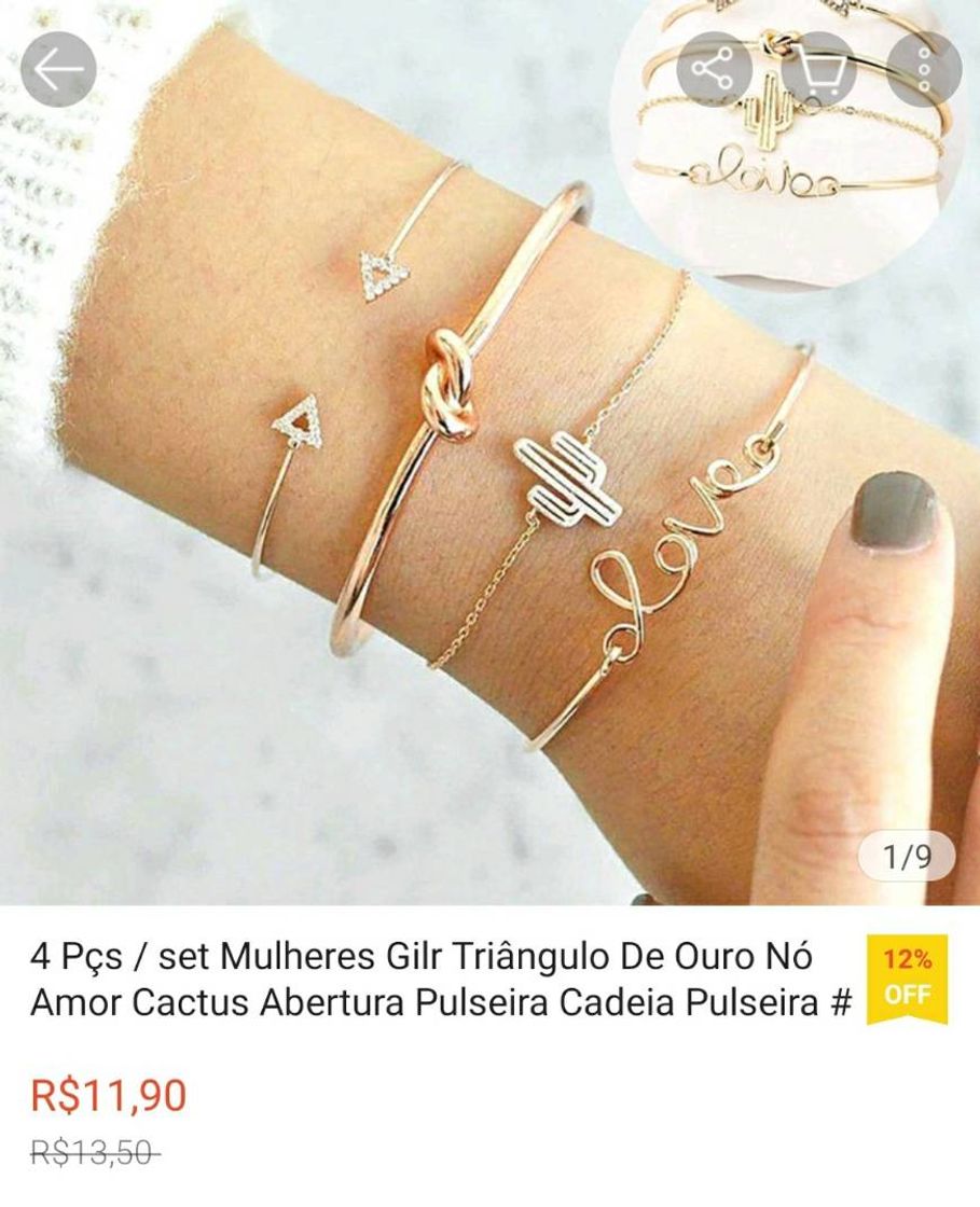 Moda Pulseiras 