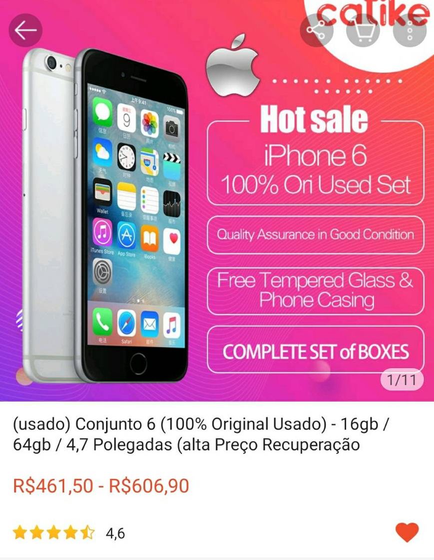 Moda IPhone 6