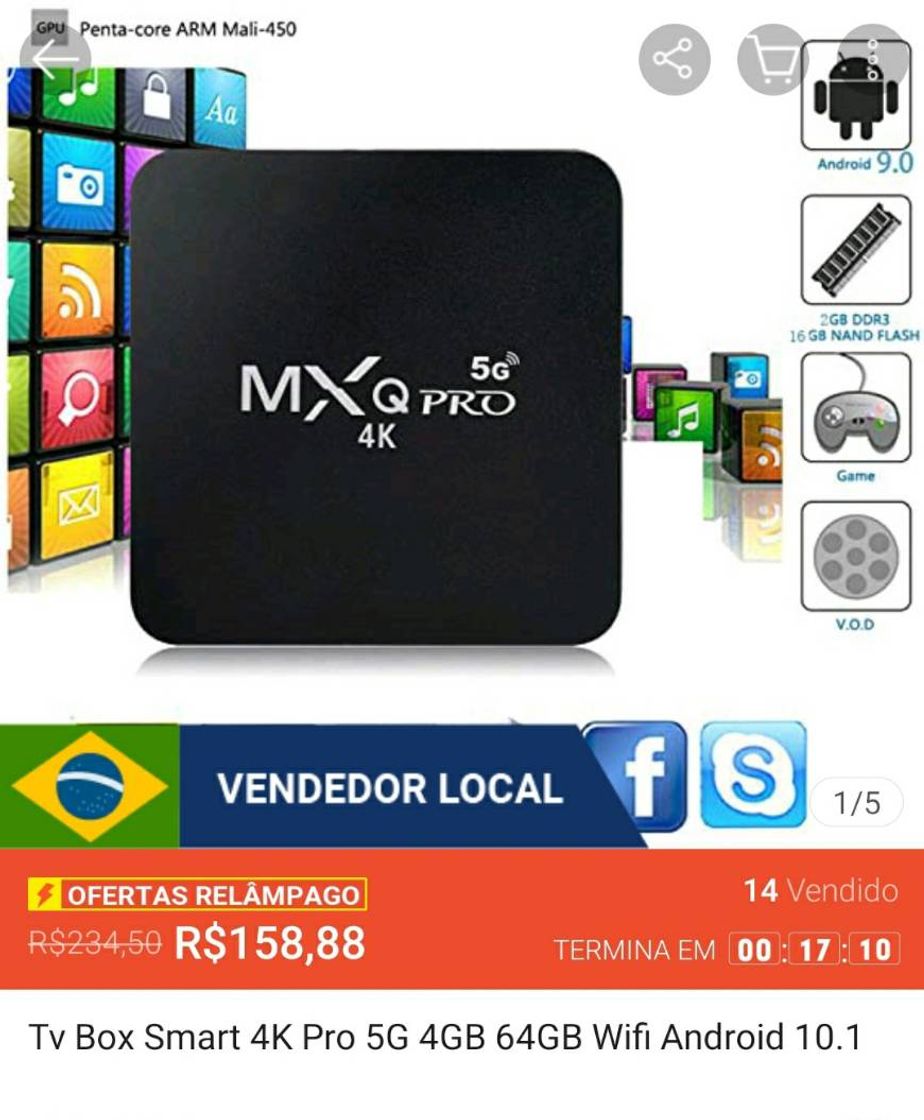 Moda TvBox