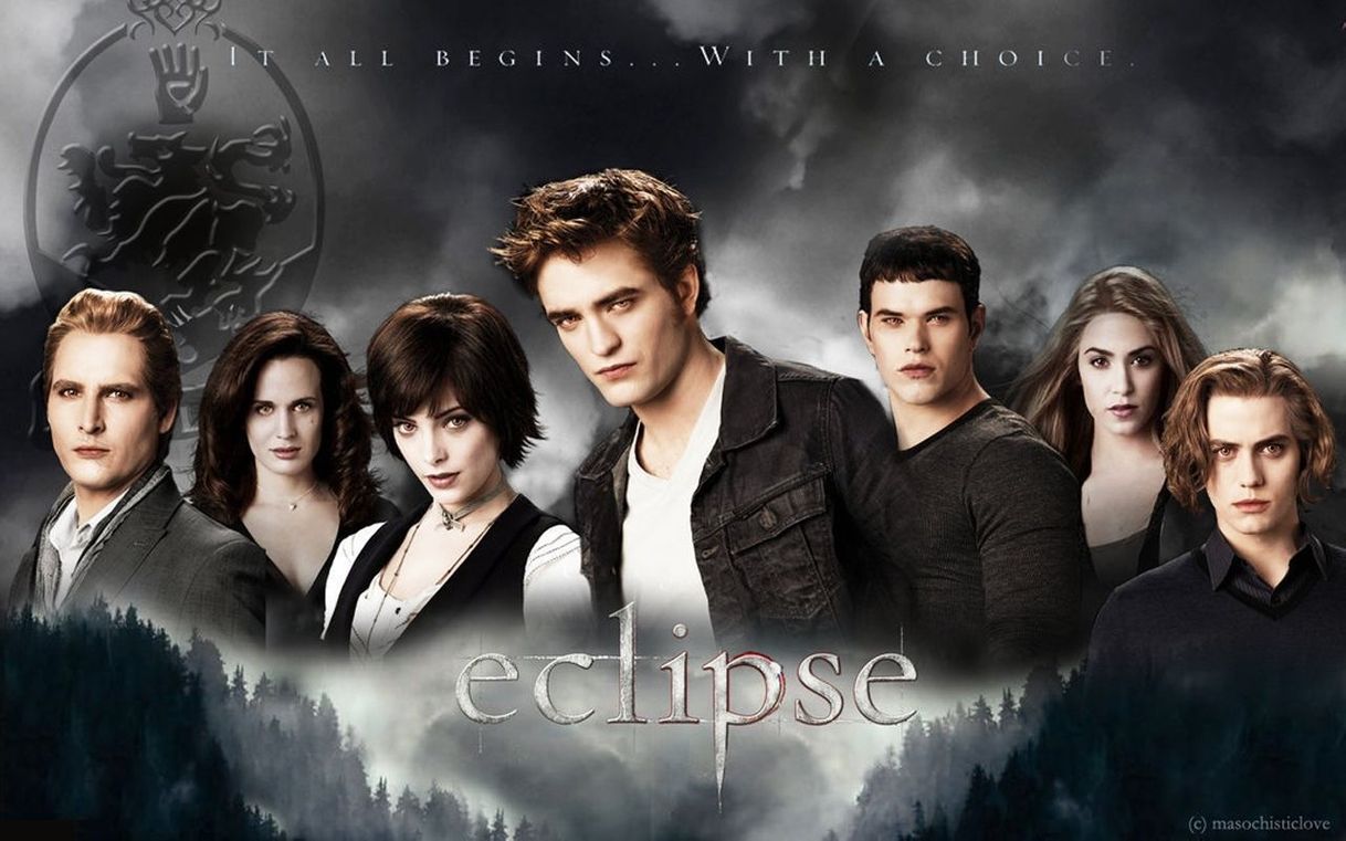 Película A Saga Twilight: Crepúsculo