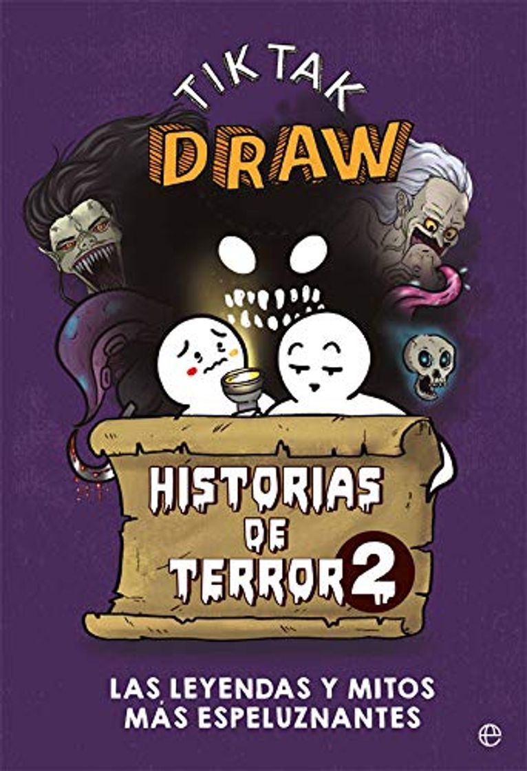 Libro Historias de terror 2: Las leyendas y mitos más espeluznantes