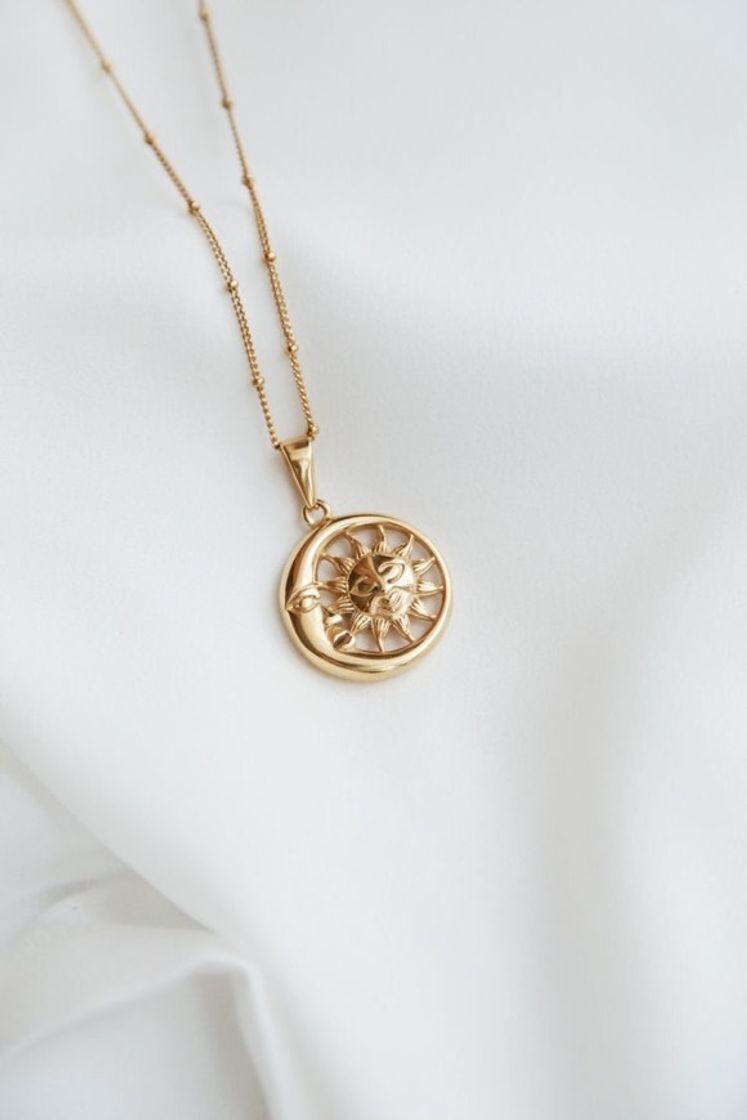 Moda Lune soleil necklace 