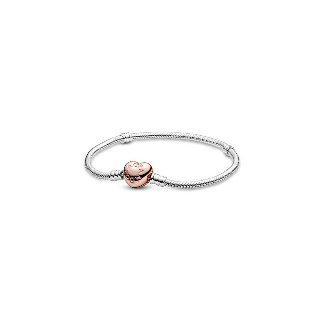 Social PANDORA Pulsera Charm Mujer Plata
