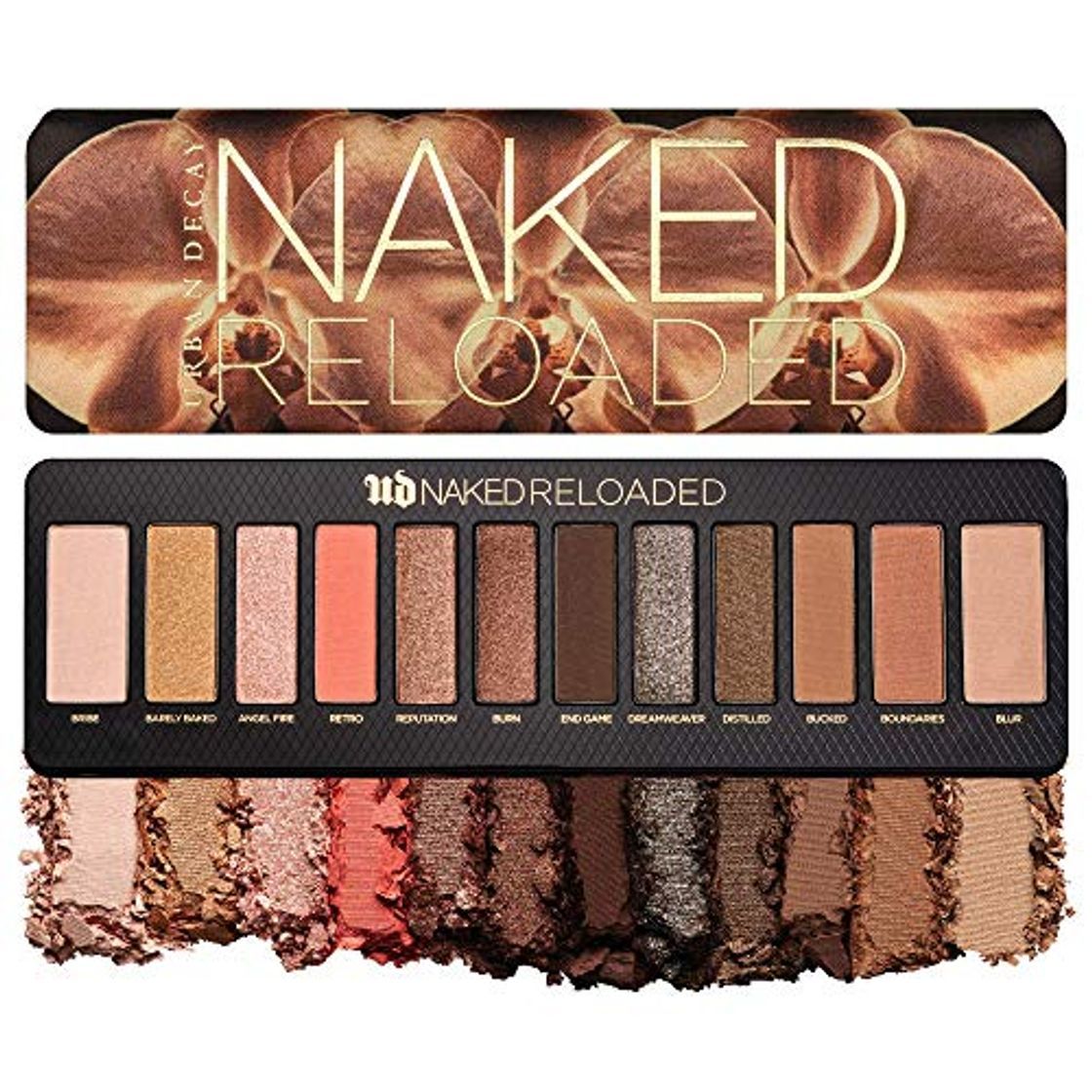 Social URBAN DECAY PALETTE NAKED RELOADED