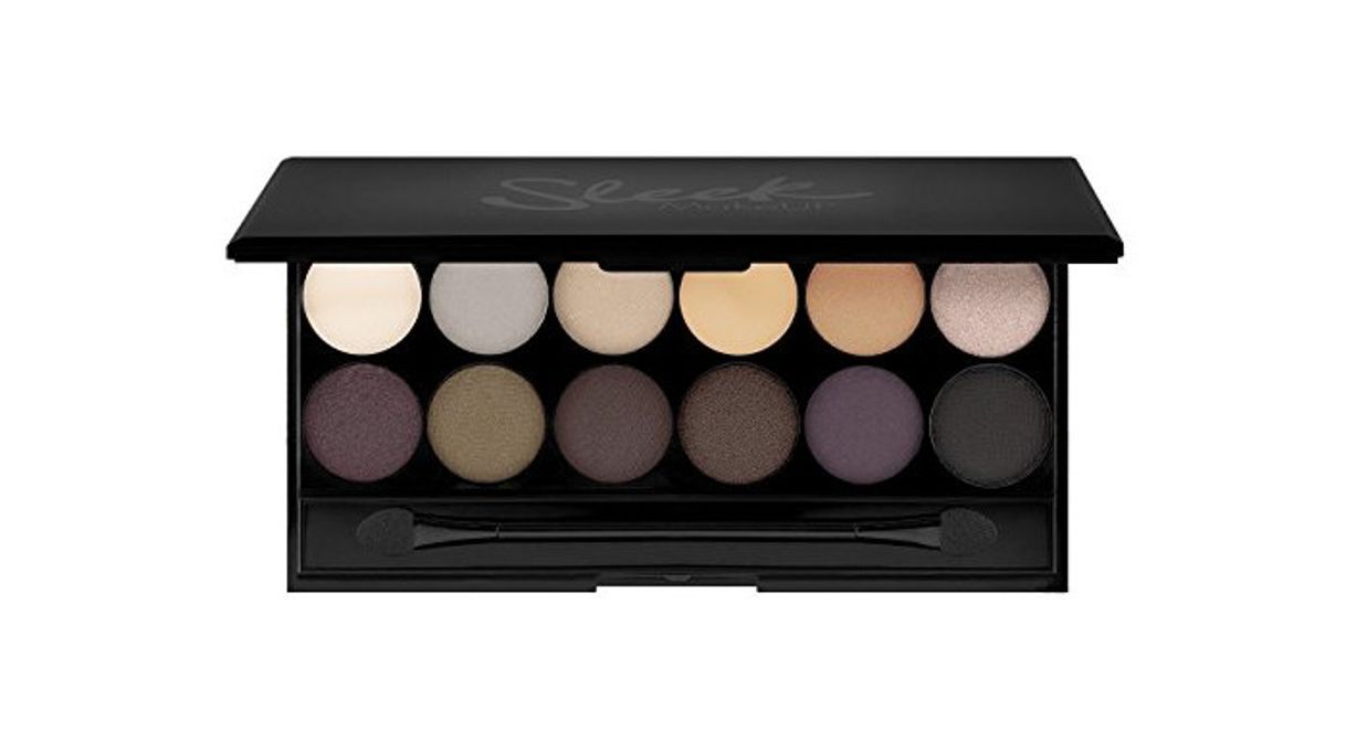 Social Sleek MakeUP iDivine - Paleta de sombra de ojos Au Naturel con