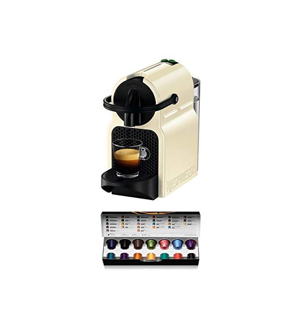 Elemento de la categoría hogar Nespresso De'Longhi Inissia EN80.CW - Cafetera monodosis de cápsulas Nespresso