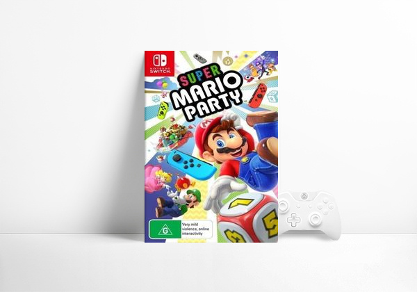 Jogo de vídeo Super Mario Party