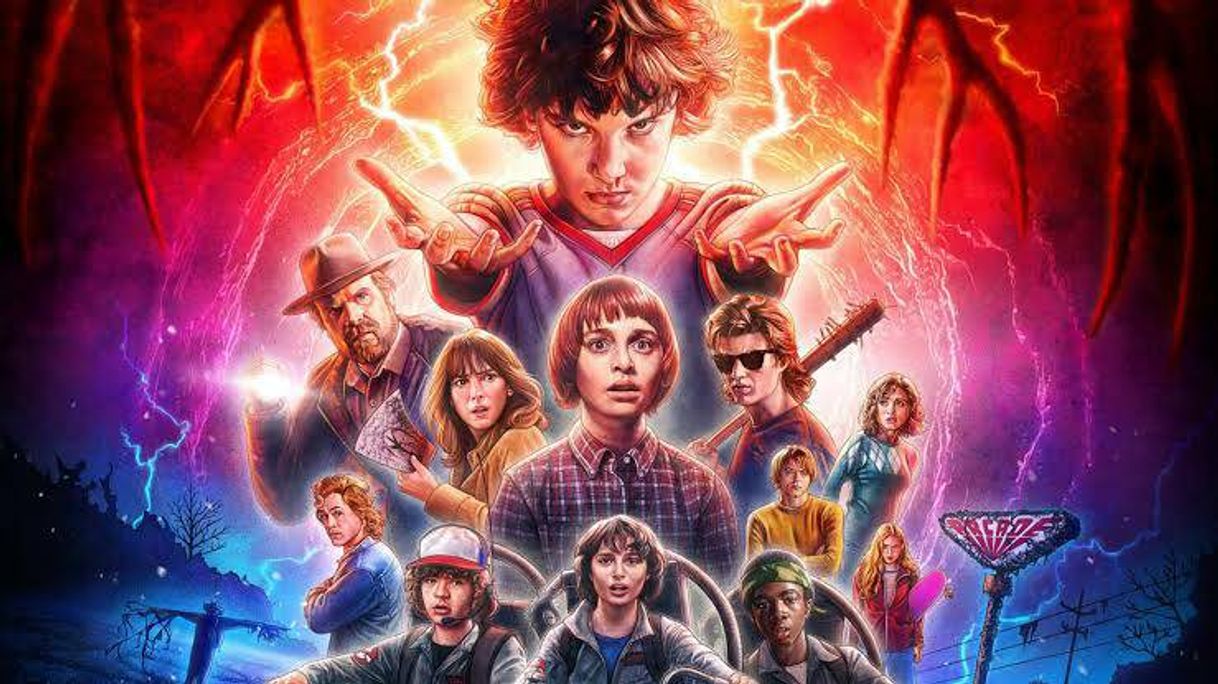 Serie Stranger Things