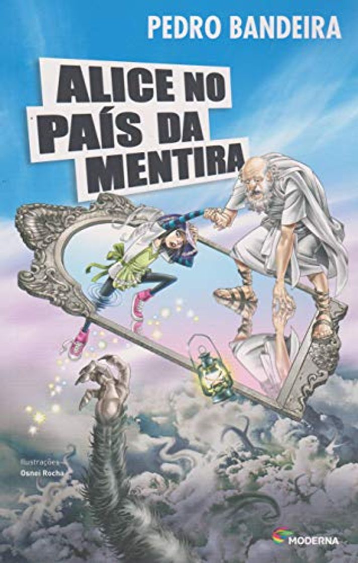 Book Alice no País da Mentira - Série Mistério