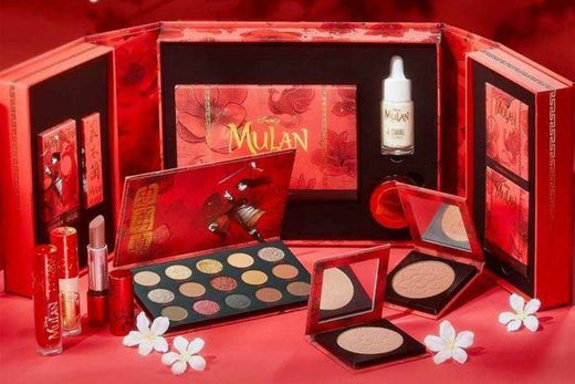 Maquillaje Mulan 