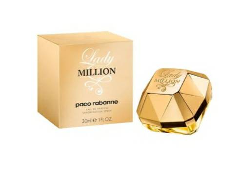 Social Lady Million Paco Rabanne