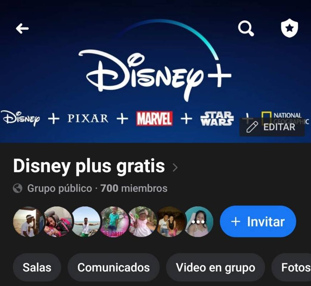 Moda grupo de Disney plus GT