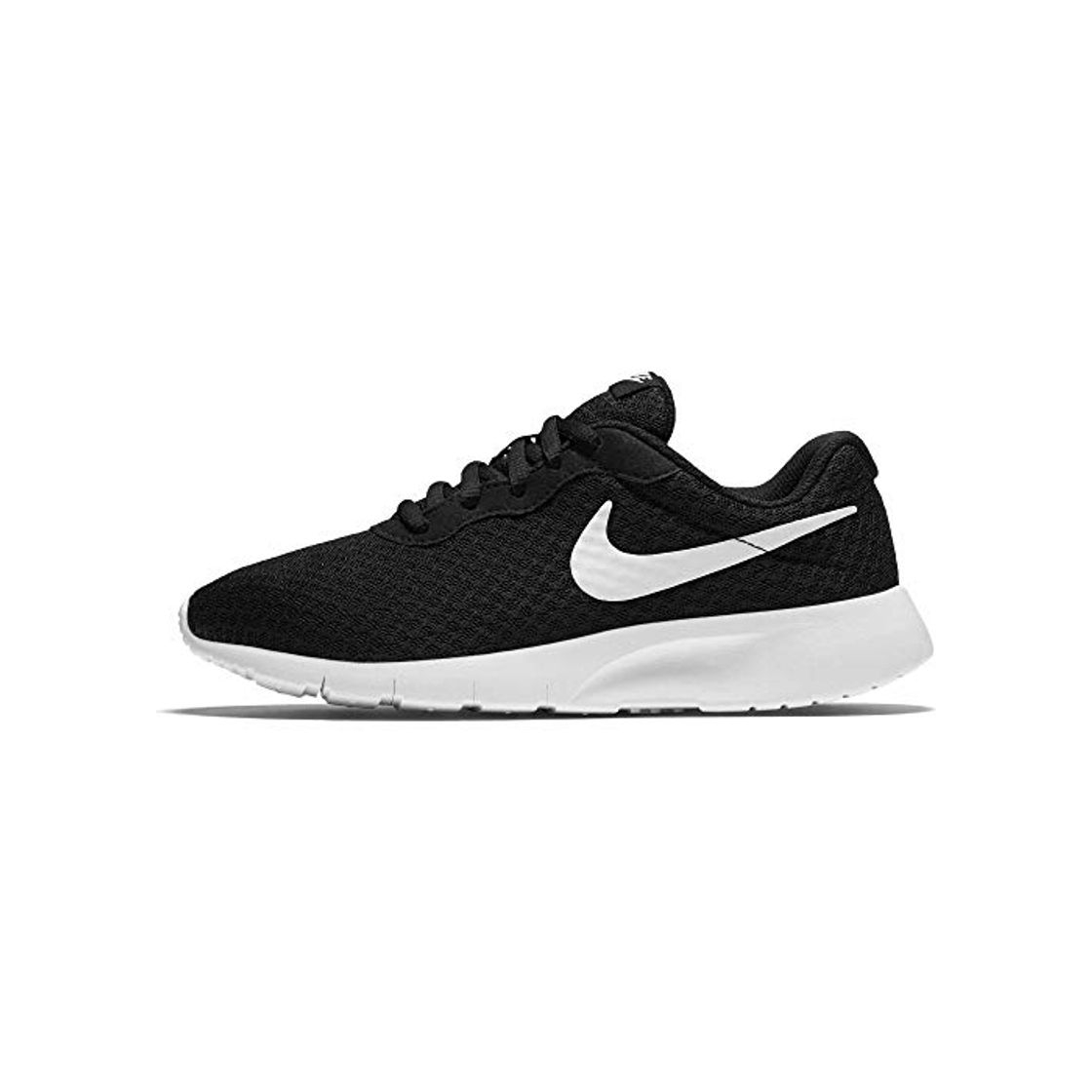 Moda Nike Tanjun Gs, Zapatillas de Gimnasia para Niñas, Negro (Black/White/White)