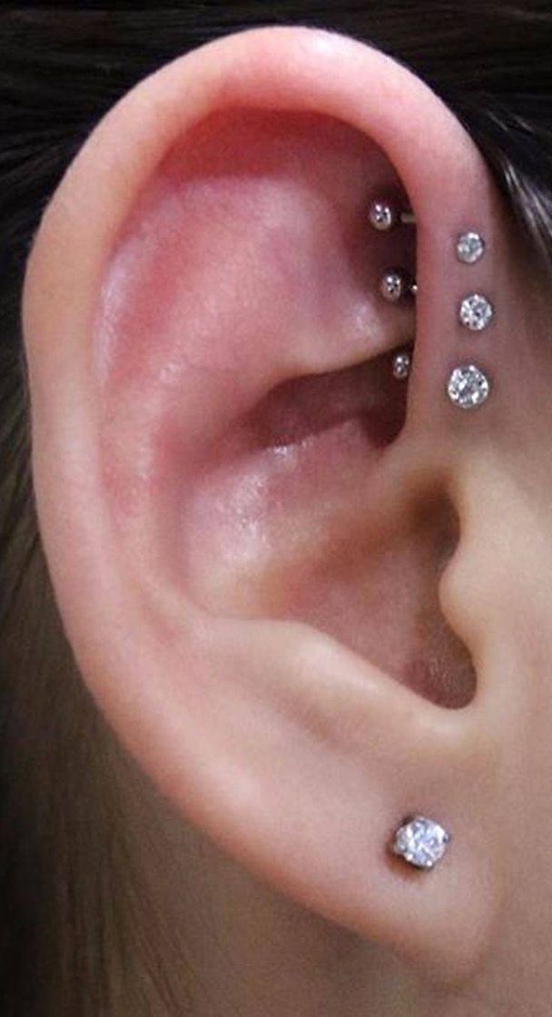 Moda Piercing orelha