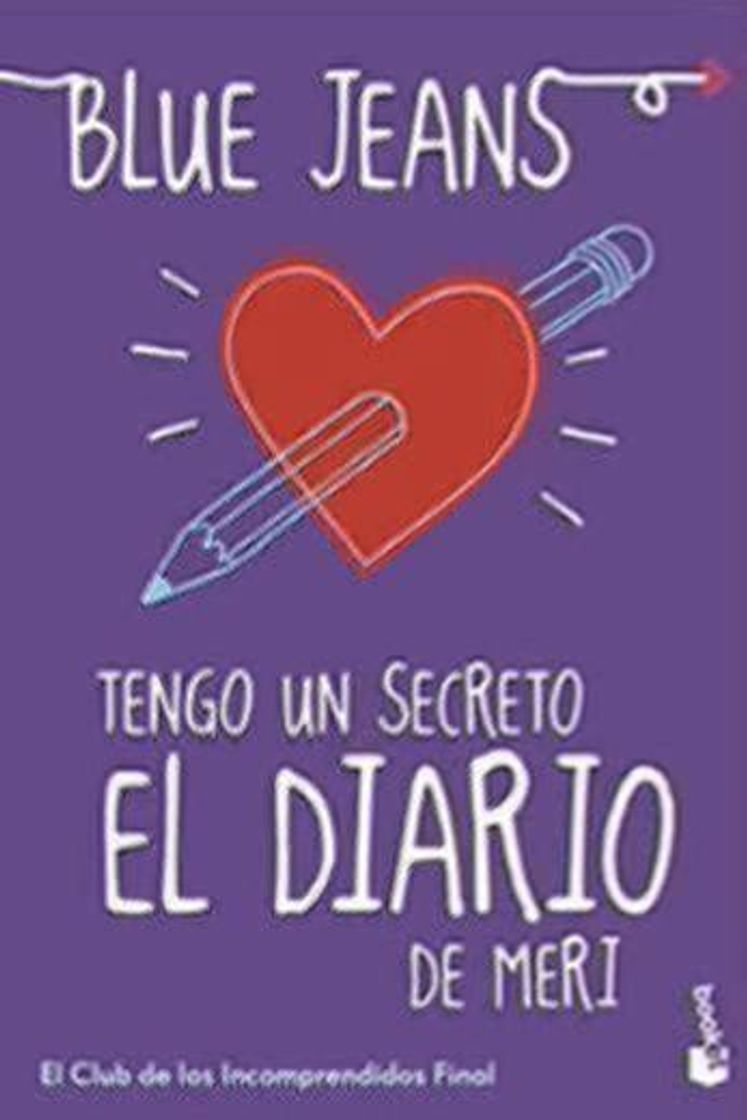 Book Tengo un secreto: El diario de Meri