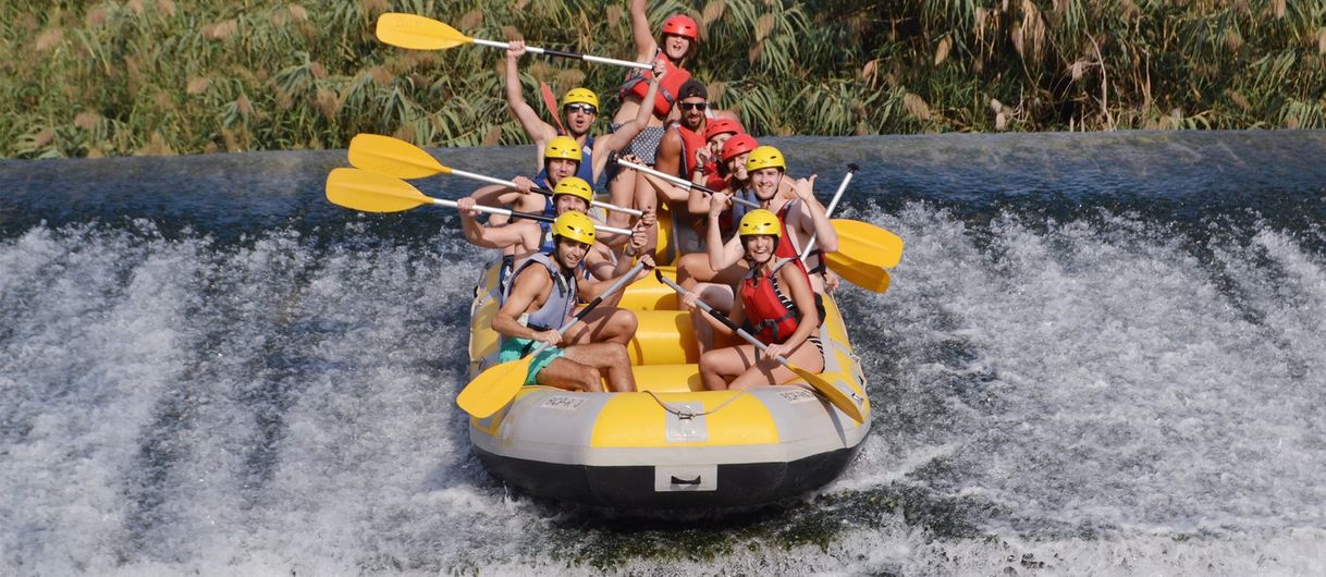 Lugar Rafting Murcia: Descenso del Río Segura, Blanca Club de Piragüismo