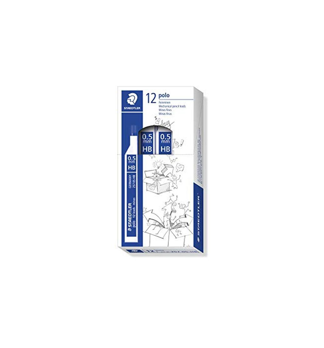 Product STAEDTLER 257 0.5 HB - Caja de Minas