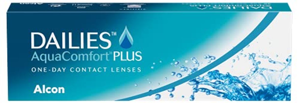 Social Dailies Aqua Comfort Plus - Lentes de contacto esféricas diarias
