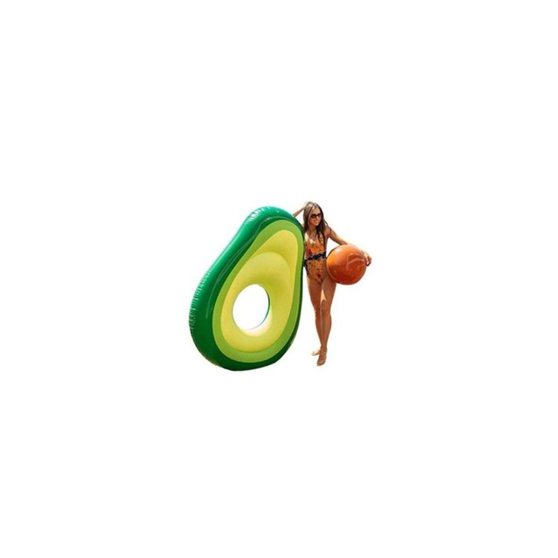 Product Flamingueo Flotador Aguacate - Aguacate Hinchable Piscina