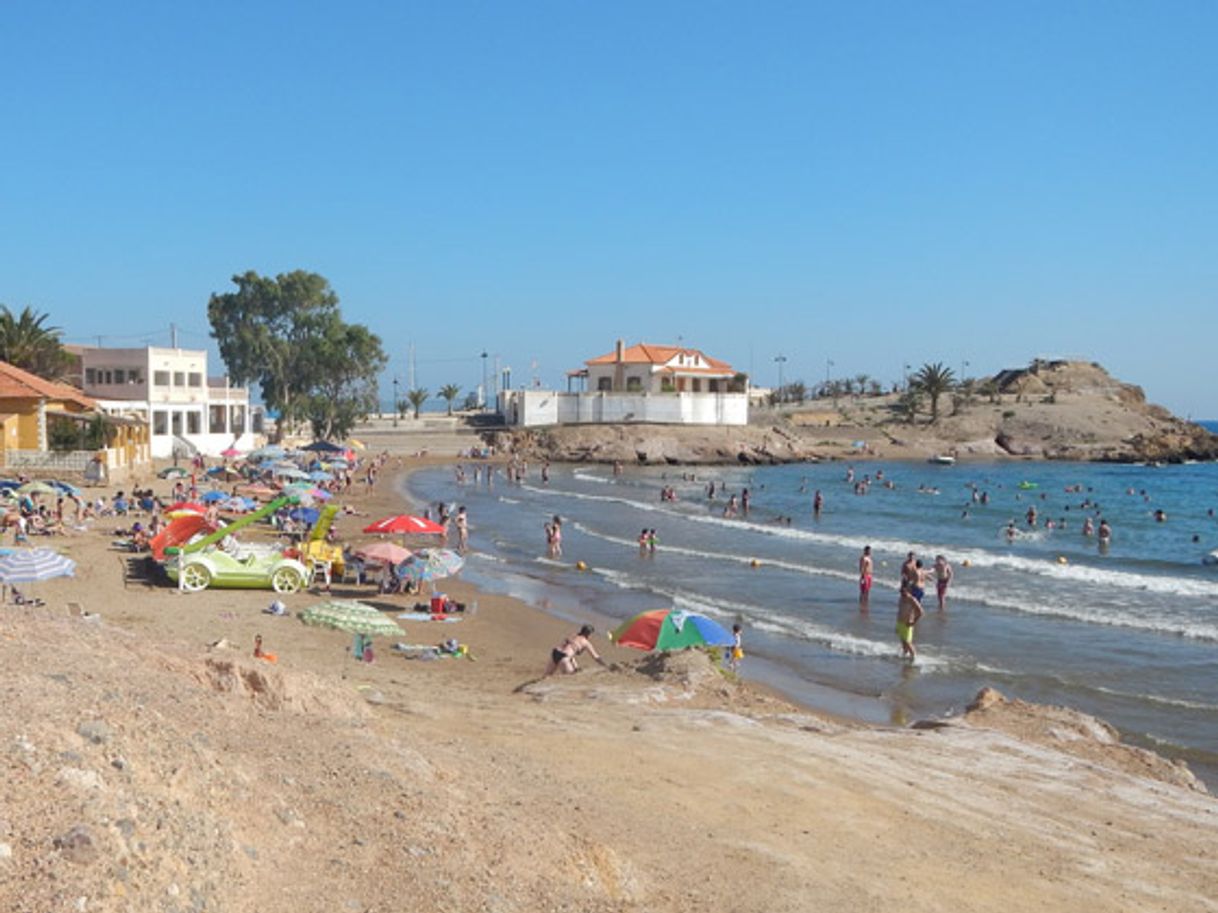 Lugar Playa de Bahía