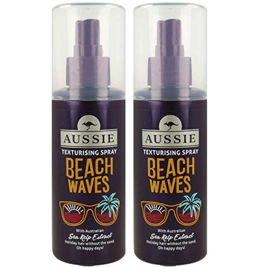 Beauty 2 x 150 ml Aussie Milagro playa olas Spray