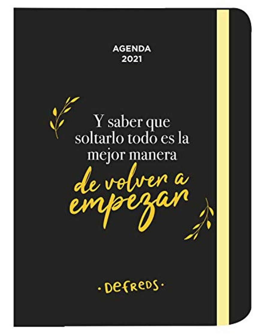 Producto Agenda anual semana vista 2021 Defreds