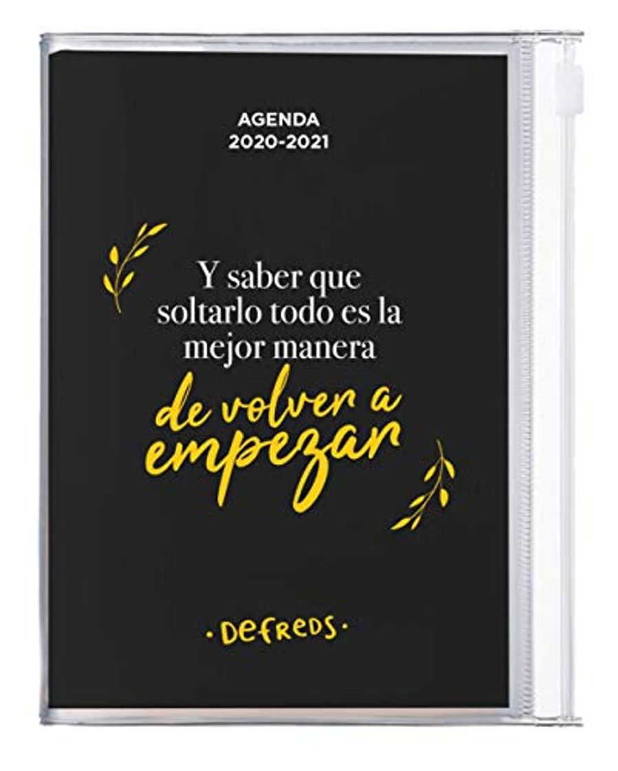 Libros Agenda escolar 2020-2021 Defreds