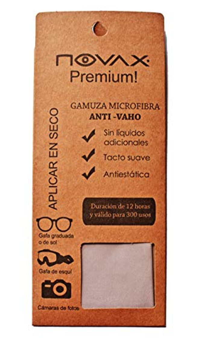 Product NOVAX GAMUZA MICROFIBRA ANTI