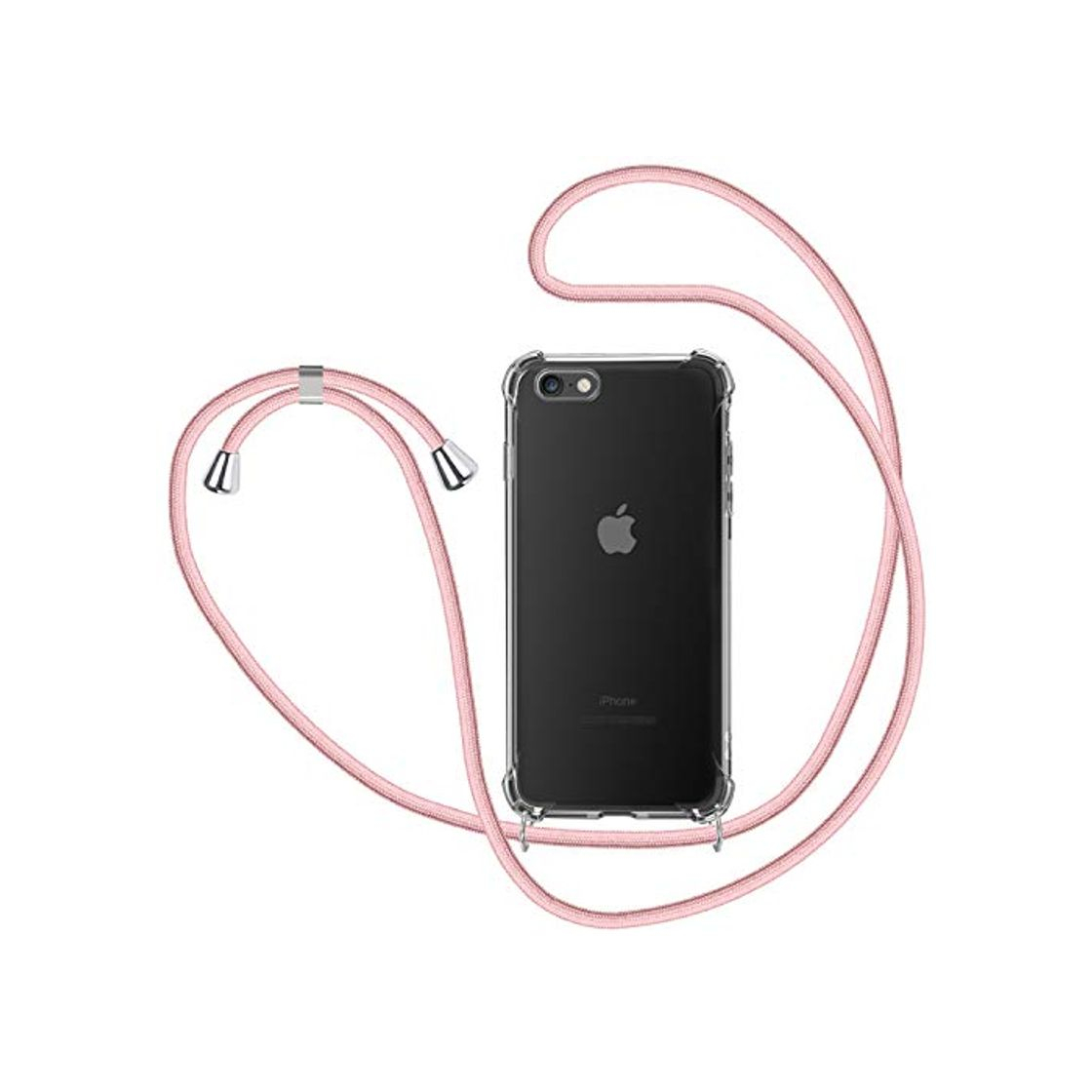 Electrónica MICASE Funda con Cuerda para Apple iPhone 6