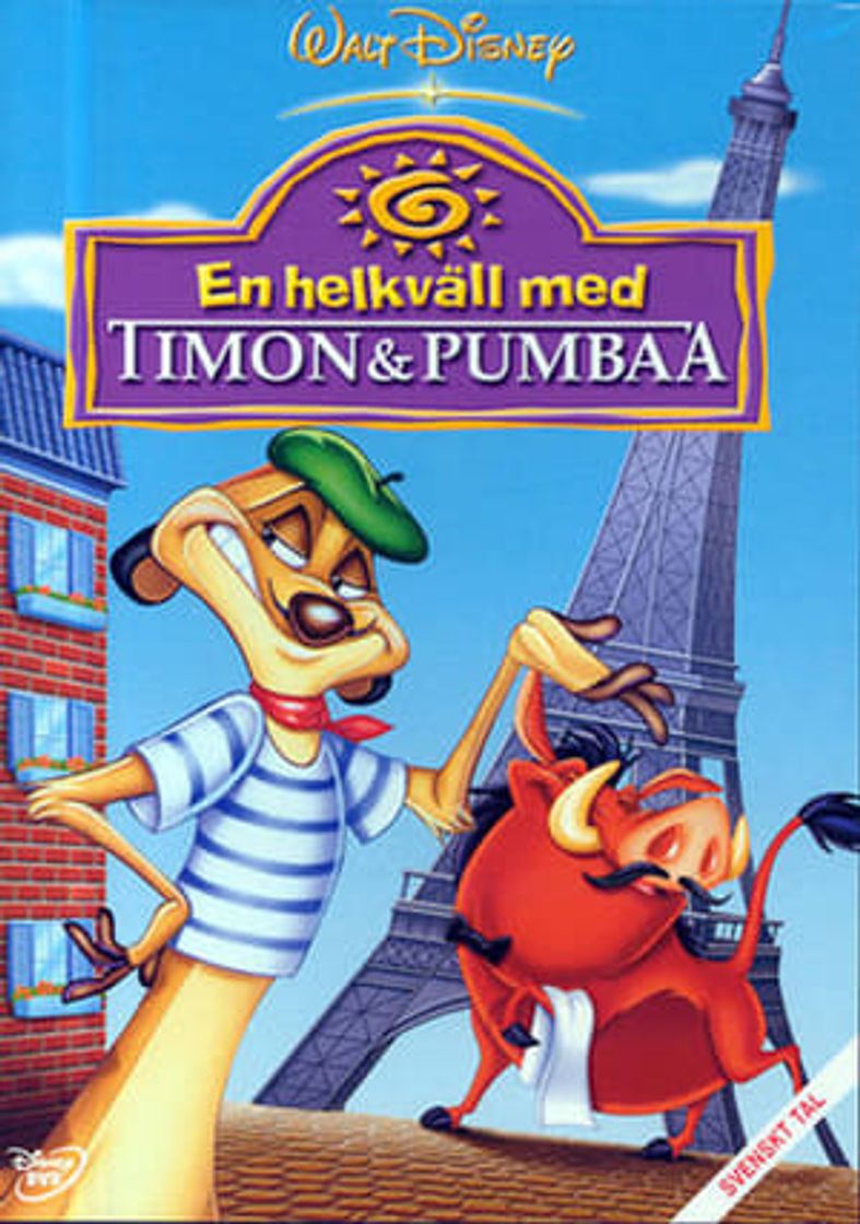 Película Timón y Pumba: Hoy comemos fuera