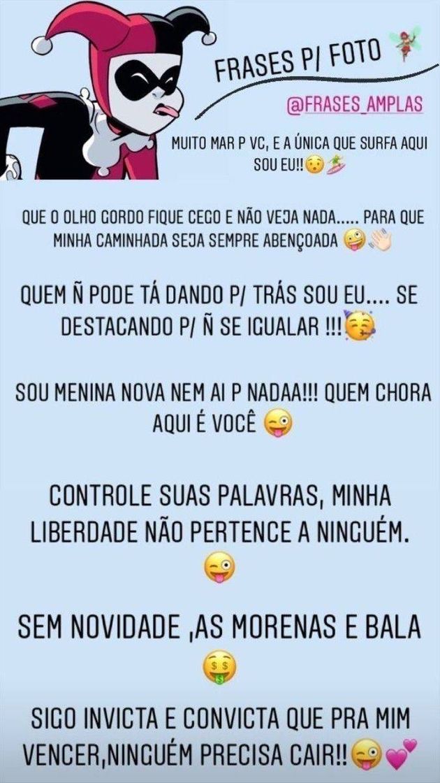 Fashion Frases para foto//sozinha🍃🥰