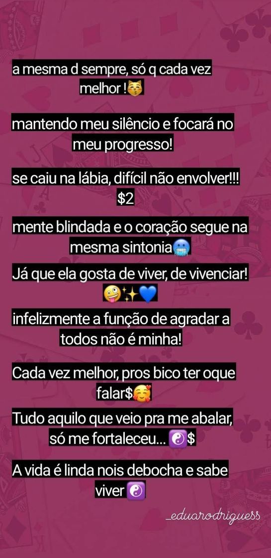 Moda Frases para foto//sozinha🍃🥰