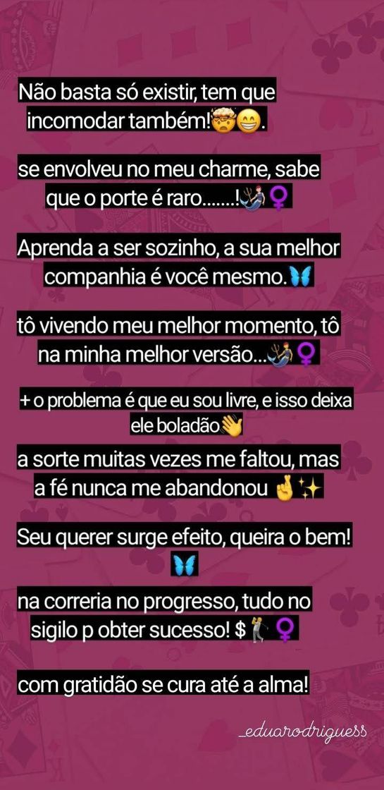 Fashion 🧜‍♀️//Frases para foto//sozinha 