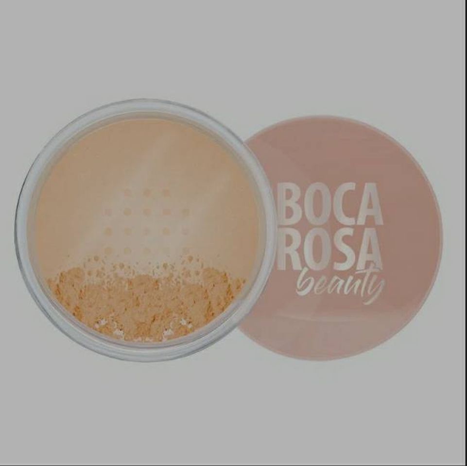 Pó solto boca rosa beauty
